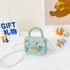 Mini Bolso Infantil para Mujer Nuevo de Moda Trendy Estilo Jelly Cadena Portátil Hombro Cruzado
