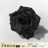 Uso na Mão Cabeça de Rosa com Diamante Casamento Decoração de Parede de Fundo para Casamento Grampo de Cabelo Corsage Guirlanda Acessórios Cabeça de Rosa Atacado