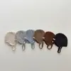 Gorro de Lana Tejido Nuevo Estilo Coreano para Bebés, Cálido y a Prueba de Viento, con Protección para las Orejas