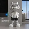 Edición Wiff Audio Inteligente Astronauta Astronauta Decoración de Sala de Estar Grande de Piso Hogar Decoración Suave Casa de Lujo Ligero Fiesta de Inauguración
