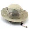 Directo de fábrica sombrero Benny camuflaje exterior sombrero de jungla sombrero de pescador sombrero redondo hombres y mujeres sombrero de sol para montañismo