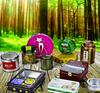 Nova Caixa de Folha de Flandres Fosca de Ponta, Caixa Quadrada para Embalagem de Chá Pu'Er, Caixa de Lata de Metal Personalizada, Caixa Vazia