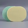Esponja de limpeza facial espessa com alga pérola limpeza limpeza limpeza limpeza esponja amiga da pele fornecimento direto da fábrica suficiente