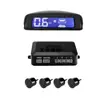 Amazon, AliExpress, eBay, sensor de estacionamiento inverso pantalla LCD azul sensor de estacionamiento inverso para coche