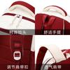 Mochila Escolar con Ruedas para Niños de Pez Natural para Estudiantes de Primaria Grado 3-6 Niñas de Secundaria Mochila de Doble Uso