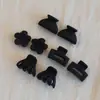 Negro Mate Comercio Exterior Nuevo Pinza Superior Flequillo Parte Posterior de la Cabeza Pinza Agarradora Accesorios de Tocados Lindos Pequeños para el Cabello