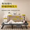 Cama Dobrável, Cama de Solteiro, Cadeira de Descanso para Escritório, Cama Portátil para Acompanhante Hospitalar, Cama de Campanha