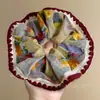Goma para el pelo de encaje con estilo perezoso para mujer, Goma de pelo de alta gama para coletas y moños, Elegante accesorio para el pelo