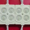 Fábrica de Origen 5730 Cuatro Lámparas 12V Lente Moldeado por Inyección Impermeable Módulo LED de Alto Brillo para Cajas de Luz Publicitarias y Letras Luminosas
