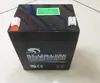 Batería de Sitio BT-12M4.0AC Control de Válvula Batería de Plomo-Ácido Libre de Mantenimiento 12v4AH Negro Genuina