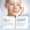 Mascarilla de Limpieza Facial Hidratante con Ácido Hialurónico para Rostro, Hidratante, Hidratante, Cuidado Diario de la Piel
