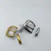 Hebilla de Cinturón para Mujer Dh 3.0cm Juego de Tres Piezas Hebilla Metálica de Aleación Punk Clásico Plata Vintage Plata Antigua