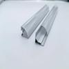 Nuevo Estante Triangular de Canaleta 1616 Barra de Luz Magnética Carcasa de Canaleta de Aluminio Canaleta Magnética de Aluminio 1616 Estante de Supermercado Canaleta de Succión Magnética