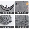 Delantal de Manga Larga Moderno Resistente a Manchas para Cocina Casera, Nuevo Delantal de Cintura de Cocina Transpirable Resistente a la Suciedad, Mono Sencillo para Adultos