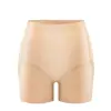 Pantalones de tiro alto transfronterizos para mujer, base de belleza y aumento de peso, pantalones con efecto de trasero falso y elevación de glúteos, ropa interior moldeadora de cuerpo con esponja fija y compresión abdominal