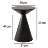 Sofá de Sala de Estar Moderno, Mesa de Café, Mesa Lateral para Casa de Huéspedes, Mesa Pequeña de Hierro Forjado, Mesita de Noche, Completamente Ensamblada, Lujo Ligero, Creativa, Mesa Minimalista