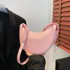 Bolsa de Mão Simples e Leve para o Dia a Dia de Mulheres - Moda Transfronteiriça 2026 Nova Super Popular Versátil Crossbody Bolsa de Bolinho
