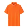 52 Algodón Camisa Polo de Manga Corta para Hombre y Mujer Verano de Hombre Negocios Hombro Recto Color Sólido Personas de Mediana Edad y Jóvenes Camiseta de Manga Corta con Cuello