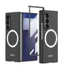 Funda Magnética Inalámbrica Anti-Huellas para Teléfono Móvil Samsung Z Fold7, Estuche de Carga Plegable para Coche, Cubierta Protectora para Pantalla Plegable