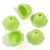 Lirios campanilla de viento encaje acrílico cadena para teléfono móvil joyería diy joyería hecha a mano pendientes collar accesorios
