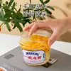 Tigela Especial para Gelo em Pó, Caixa de Embalagem para Pesca de Frutas, Caixa Branca para Gelatina de Barraca Comercial, Tigela Descartável para Sobremesa de Calda de Açúcar para Celebridades da Internet