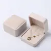 Caja de Terciopelo para Joyería, Caja para Anillos, Caja de Terciopelo para Pendientes, Caja de Empaque, Caja de Empaque para Joyería de Pulseras y Collares, Caja de Joyería