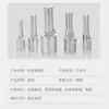 Terminal nu tipo agulha IT0.5-2 pino de cobre 1-2 terminal tubular IT1.5/2.5/4-3 Phoenix prensado a frio