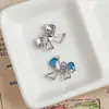 Una Variedad de Colgantes de Lazo de Aleación Dulces y Frescos Joyería Hecha a Mano DIY Collares de Mano Pendientes Colgantes Accesorios Materiales