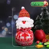 Decoração de Natal Sacola de Presente de Véspera de Natal Sacola de Doces de Natal Sacola de Presente Velhinho Fofo Sacola de Maçã Sacola Tote Infantil