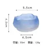 Conjunto de Chá Shangshen Xícara de Chá Rosa Copo de Vidro Artesanal Estilo Japonês Copo Mestre Primeira Neve Pires de Chá Copo de Degustação Copo de Chá Kung Fu