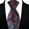 Gravata de Venda Quente Transfronteiriça 8cm Gravata Masculina de Alta Qualidade Roupa Formal de Negócios Moda Versátil Jacquard Gravata Personalizada para Homens
