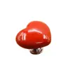 Botón de Descarga de Inodoro Corazón Pulsador de Inodoro Manija de Ferretería para Muebles Manija de Cajón de Armario Gabinete