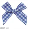 Azul y Blanco 8C06Nn-A064 Cuatro Puntos 6 Pulgadas 5 Nudos Yao Ming Retirado Decoración de Flores a Cuadros Juguete Regalo Mariposa