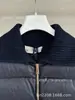 Chamarra de plumas MC "Shenzhen Nanyou" 90% plumón de pato blanco, juvenil y versátil, estilo old money, unisex