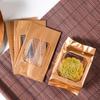 Bolsa de Embalaje para Pastel de Luna de Medio Otoño 50G75G100G Fondo de Plástico Transparente Piel de Hielo Crujiente de Yema de Huevo Bolsa para Pastel de Luna Sellada a Máquina