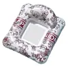 Cama Inflable Flotante de Sirena de Ensueño con Dosel para Adultos y Niños, Flotador Inflable para Agua con Respaldo, Sillón Lounge para Piscina al Aire Libre