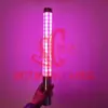 Nuevo Palo de Baile Luminoso Acero Inoxidable Marco de Puerta Barra de Punta Belleza de Baile Luminoso Atmósfera de Baile Gogo