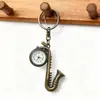 Reloj Llavero para Coche Soporta Logo Personalizado, Aleación de Zinc Movimiento de Gaviota Reloj para Llave de Coche