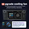 Adecuado para Navegador de Radio Android para Coche Bmw E90 de 7 pulgadas Integración Inalámbrica de Carplay e Imagen de Reversa