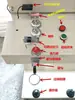 Acessórios para máquina de enrolamento de alta velocidade: sensor, esticador, interruptor, copo de cera, cortador de fio, gancho de cerâmica