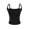Camisola Básica de Lyocell Tencel Chaleco para Mujer 2026 Verano Chica Picante Ajustado Cubre Axila Grasa Ropa Interior Ropa Exterior Top