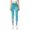 Leggings Ajustados Elásticos de Cintura Alta con Estampado Digital 3D de Primavera y Verano para Amazon Transfronterizo, Pantalones Deportivos de Fitness y Yoga