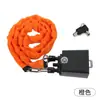 Cerradura para Volante de Coche, Cerradura para Manillar con Cable de Acero Espeso, Cerradura de Hebilla de Cinturón de Seguridad de Coche, Cerradura Antirrobo, Cerradura para Volante de Coche