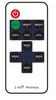 Controlador de Tira de Luz LED Monocolor Modelo I de 11 Teclas con Control Inteligente Bluetooth Multiescenario y Tira de Luz Colorida con Control Remoto Bluetooth