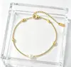 Collar Minimalista Estilo Ins Chapado en Oro de 18 Quilates Lujo Nicho Perla Cuentas de Arroz Cadena para Clavícula para Mujeres, Joyería que No se Desvanece