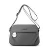 Cross-Border Nova Moda Simples Nylon Bolsa de Ombro Simples Versátil Bolsa Transversal Grande Capacidade Bolsa Casual Feminina