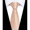 Gravata Listrada Profissional de Negócios Masculina 8cm Gravata de Poliéster Personalizada Feita à Mão Gravata Masculina Fabricante de Gravatas Shengzhou