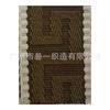 En stock, cinta de jacquard de poliéster de 5 cm de ancho con borde de bloqueo, laberinto grande, estilo étnico, cinta tejida, caja, bolso, cinturón con acabado ecológico.