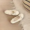 Bailarinas Suaves de Nuevo Estilo con Moño Poco Profundo para Niñas, Dulce Diseño sin Cordones, Estilo con Cordones Verano 2026