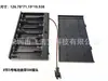 Não. Caixa de Bateria 5x8 Células com Plug DC 2.1*5.5 Placa Fluorescente Placa de LED 12V Suporte de Bateria